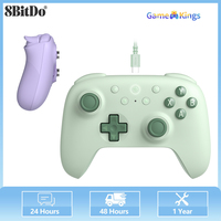 New 8BitDo Ultimate 2C Wired Gaming Controller For PC Windows 10/11 Steam Deck Raspberry Pi Android Game Accessories