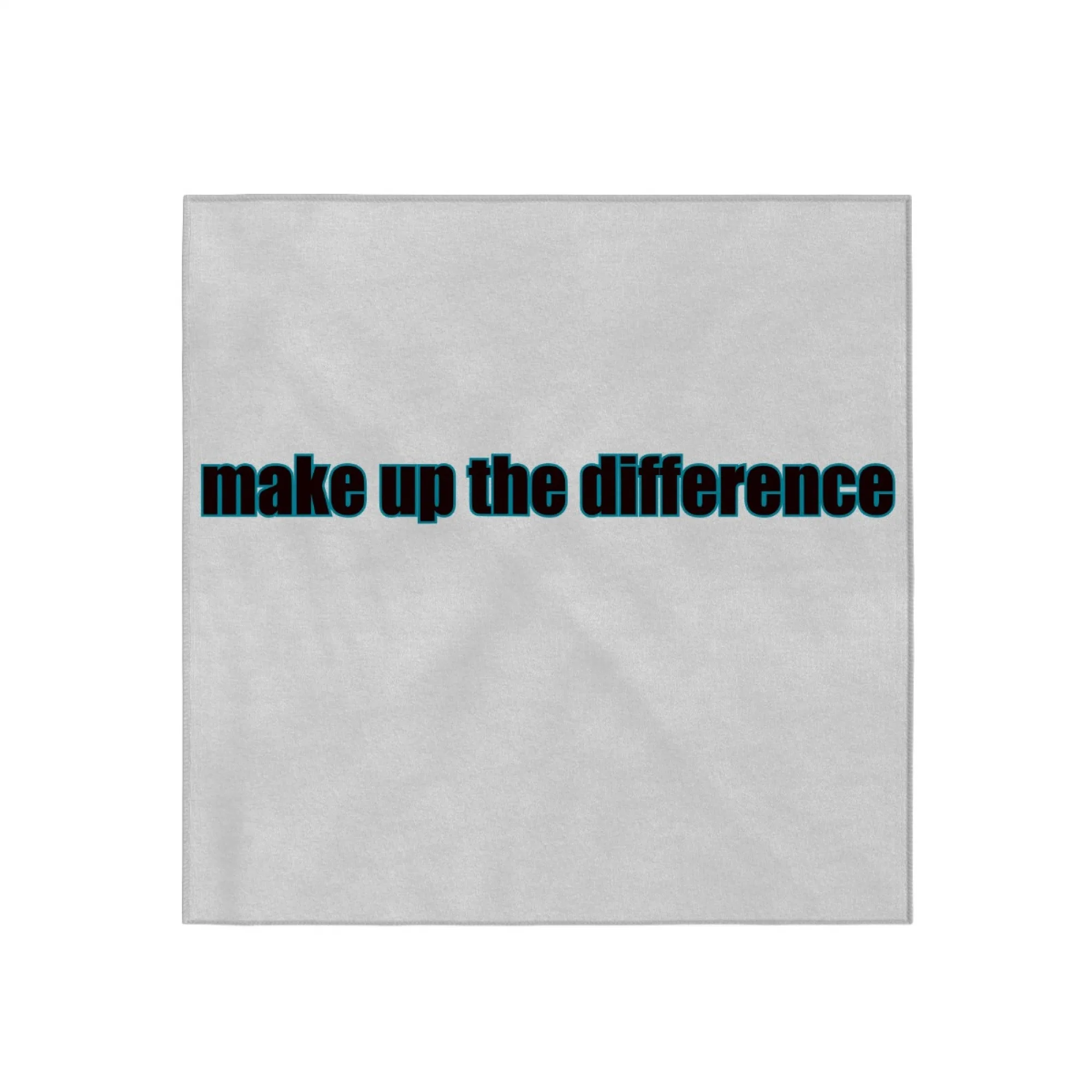 

make up the difference