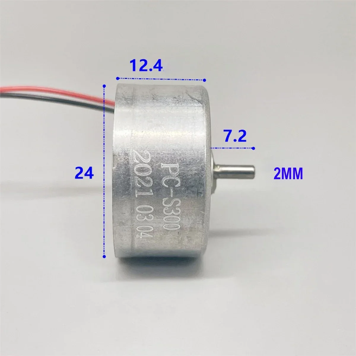 Micro 300 Motor DC 1.5V 3V 4.5V 5V 6V 10300RPM High speed Solar Power Motor Low Noise PC-S300 for Toy Parts