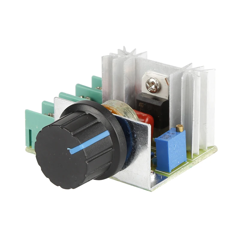 Dimmable Speed Temperature Electronic Voltage Regulator