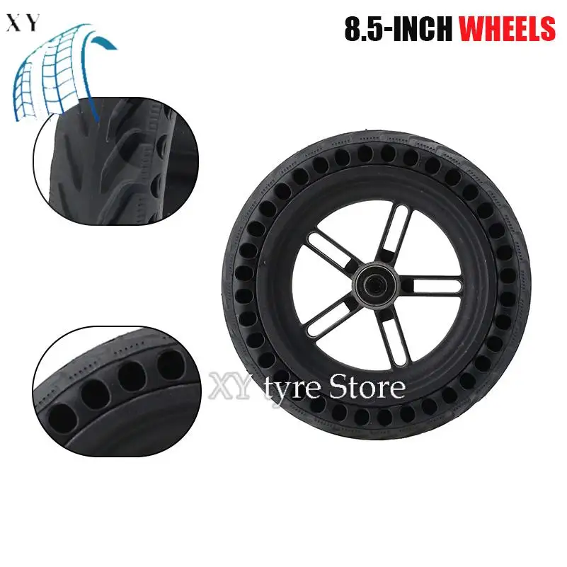 

High quality electric scooter 8.5-inch honeycomb perforated tire hub replacement parts