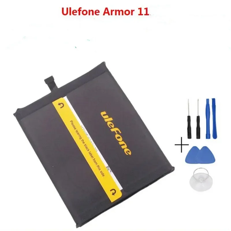 100% original battery for Ulefone armor 11 battery 5200mAh Long standby time High capacity for Ulefone armor 11 battery