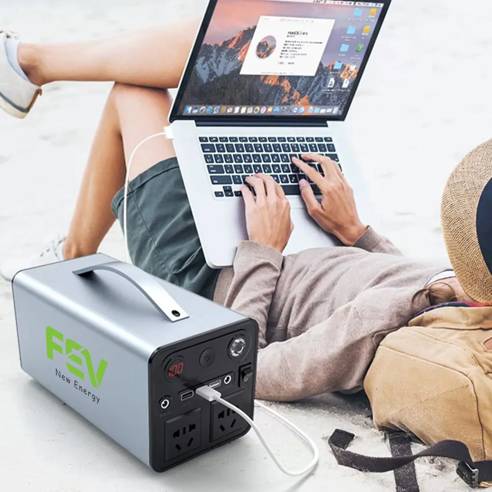 

220V Outdoor Portable Power Bank Large Capacity Energy Storage Lithium Battery for Camping, Road Trips, Car Emergency