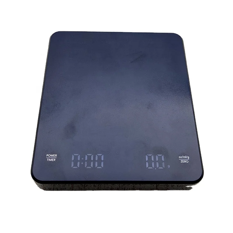 

Latest Professional 3000g0.1g Portable Digital Food Coffee with Timer Electronic Kitchen Scale