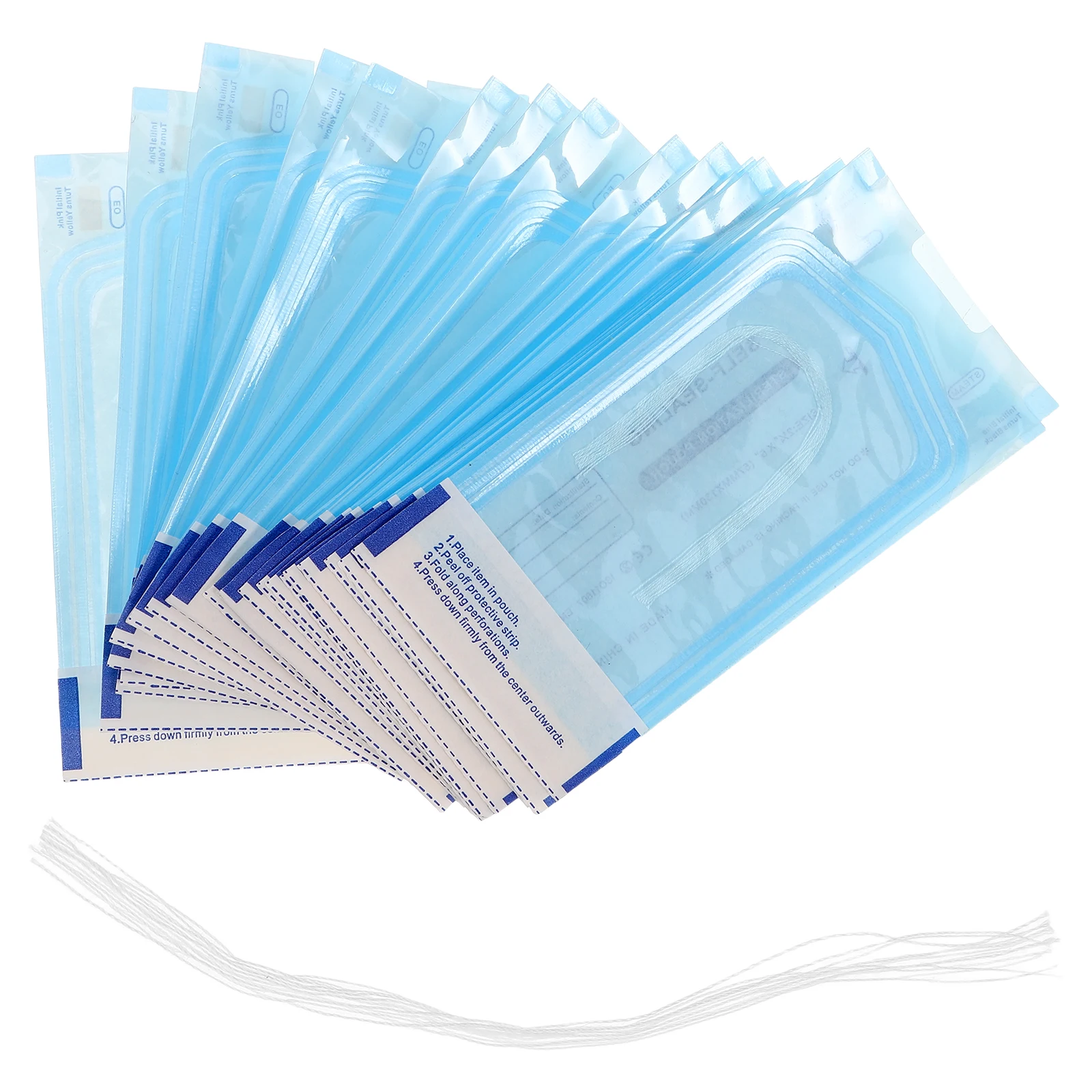 

20pcs Gold Thread Facial Serum 20 Packs Korean Protein Lifting Threads For Wrinkle Reduction Anti-Aging Skin Tightening Essence