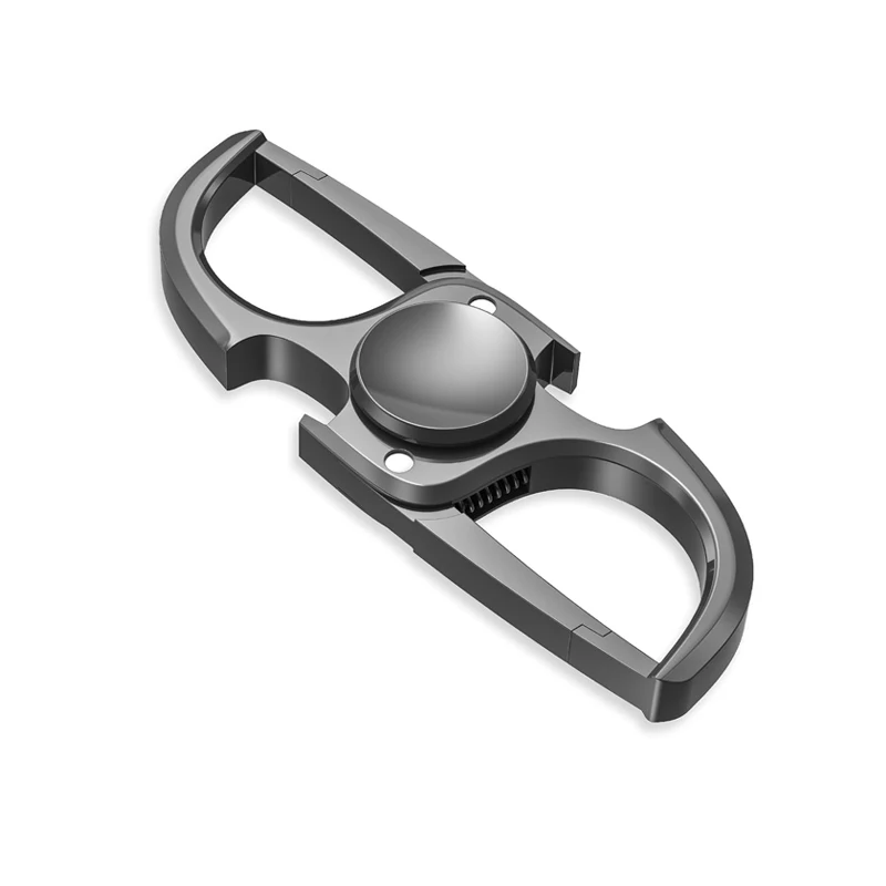 Portachiavi apribottiglie Fidget Spinner Gadget EDC ADHD Ansia Giocattoli antistress Regali novità per adulti Ragazzi adolescenti