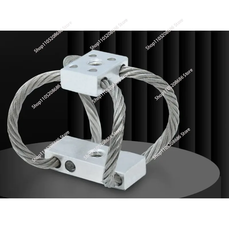4PC    Wire Rope Shock Absorber Vehicle and Ship Small Equipment Vehicle Shock Absorption Buffer Vibration Isolator