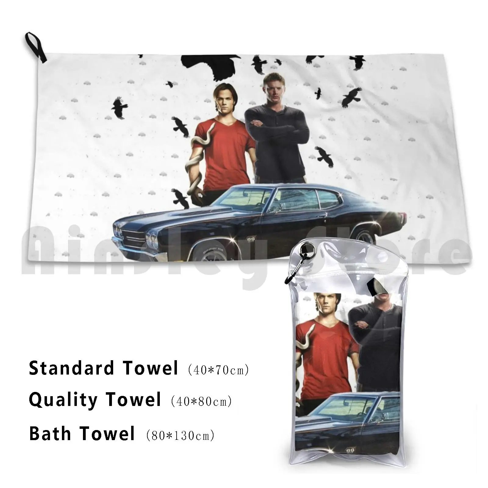 Supernatural 11 Cus…