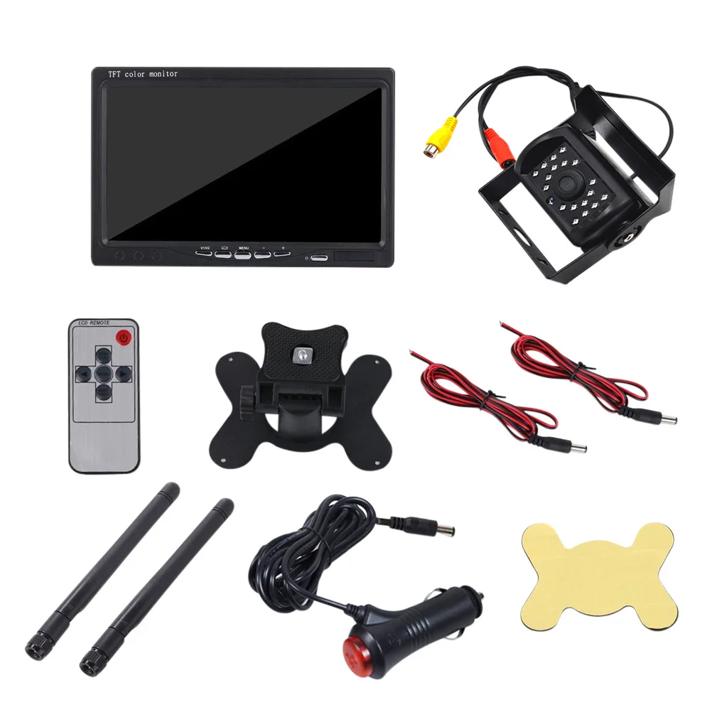 

Night Vision Camera Backup Monitor Rear Car Observation Bus Security Surveillance