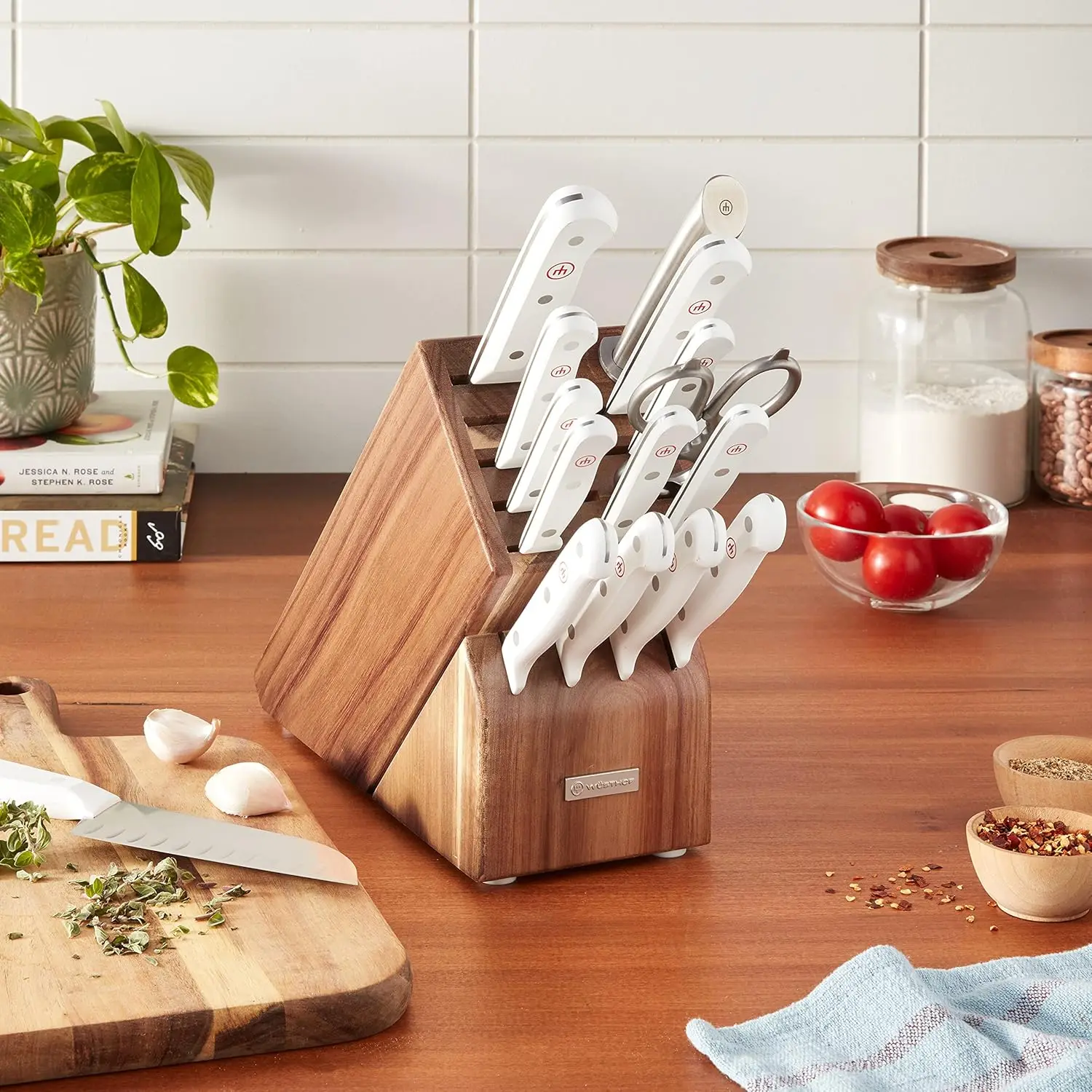 Gourmet 16-Piece Knife Block Set