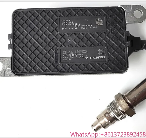

24V Flat Five Needles Nitrogen Oxide Sensor A2C93843000-01 5WK97101 5WK9 7103B A2C9384300001 5WK97103