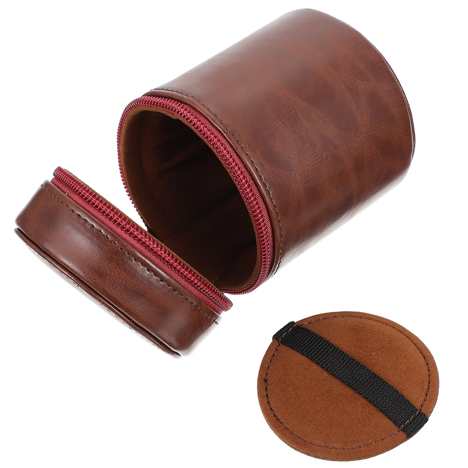 

Stylish Portable Camera Lens Bag Lightweight Compact Protective Pouch for Hobbyist Photographer Camera Lens Bag