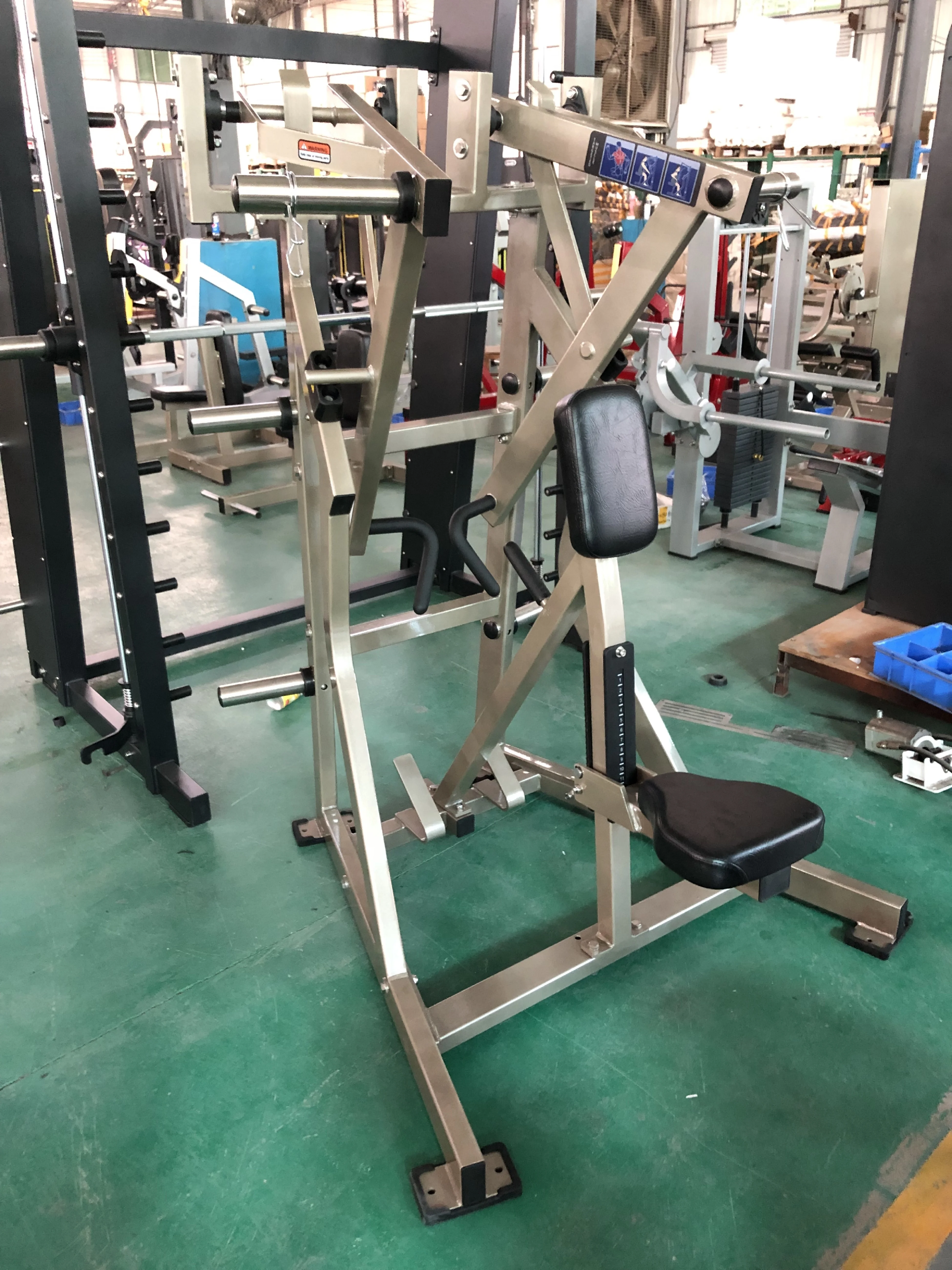 Plate Loaded Machines Commercial Fitness Equipment Iso Lateral Low Row Machine JLC-L614 Lateral Low Row Sales