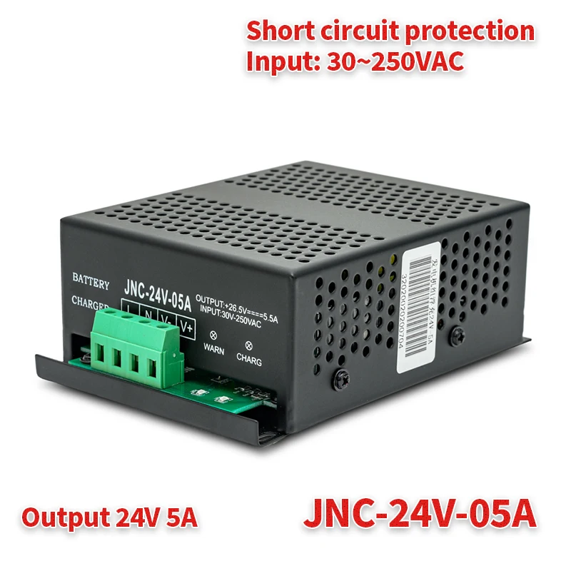 Imagem -03 - Chumbo Ácido Bateria Carregador Módulo 5a Switch Power Generator Float Chargers Pcb Circuit Adapter Module 12v 24v