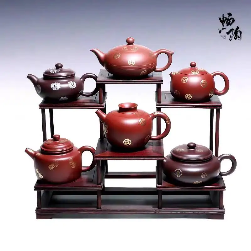 [Clearance Sale]High-End Purple Clay Teapot, Original Price 680!Now On Flash Sale For 199!