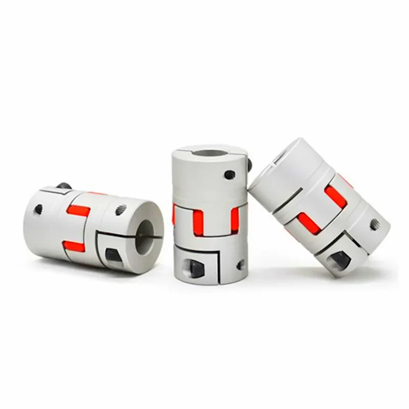 

D20 L25 D25 L30 CNC Flexible Jaw Spider Plum Coupling Shaft Coupler D30*L35 for CNC Wood Router Milling Machine Stepper Motor