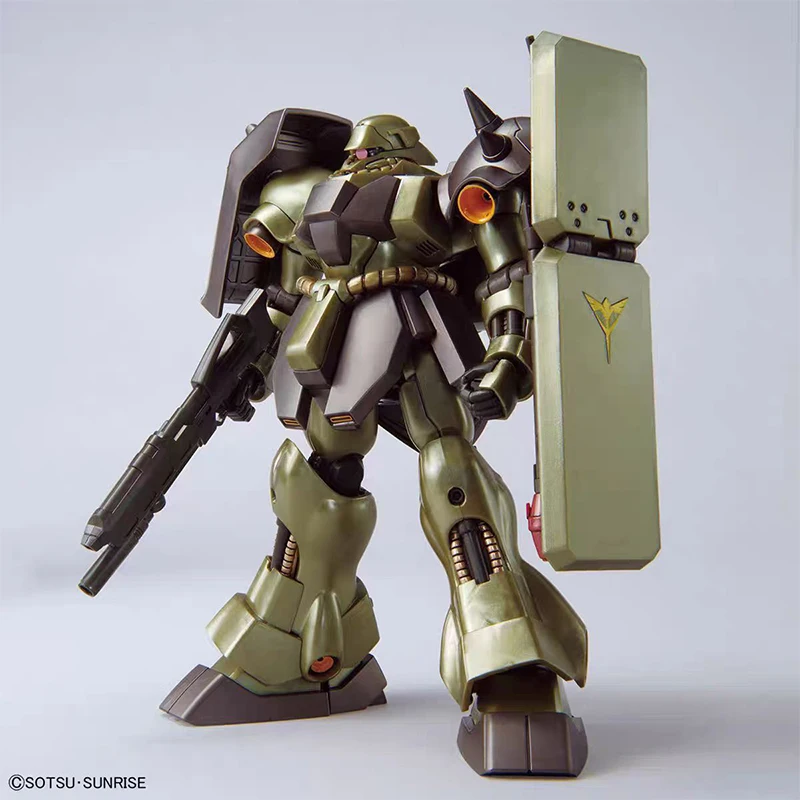 Bandai Gundam Modèle Kit HG 1/144 AMS-119 GEAR DOGA Action Figure (AXIS SHOCK tenstein GE COLOR) Cadeau Collection de jouets pour les enfants