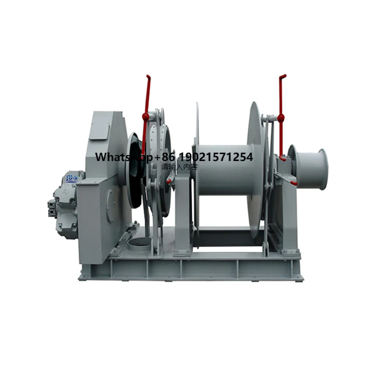 

High Quality Pulling Hydraulic Winch 5 Ton 10 Ton Marine Winch for Boat Anchor Mooring Towing