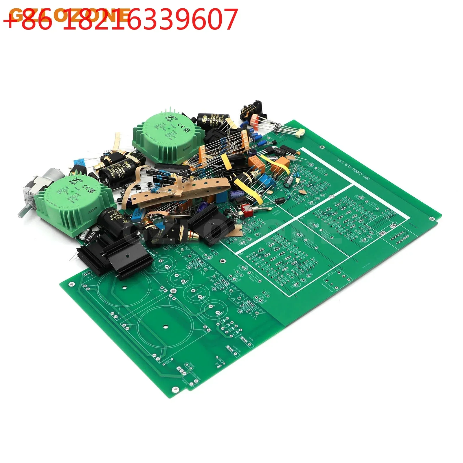 HIEND C3850 Fully Balanced Class A Preamplifier Board Reference Accuphase C-3850 Circuit
