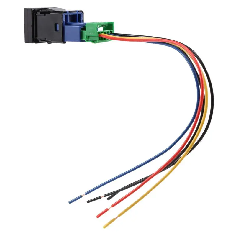 Car Camera View Button Camera Control Switch With Wire For Toyota Camry Xv70 2018 Avalon Rav4 2020 Prado 150-A02G