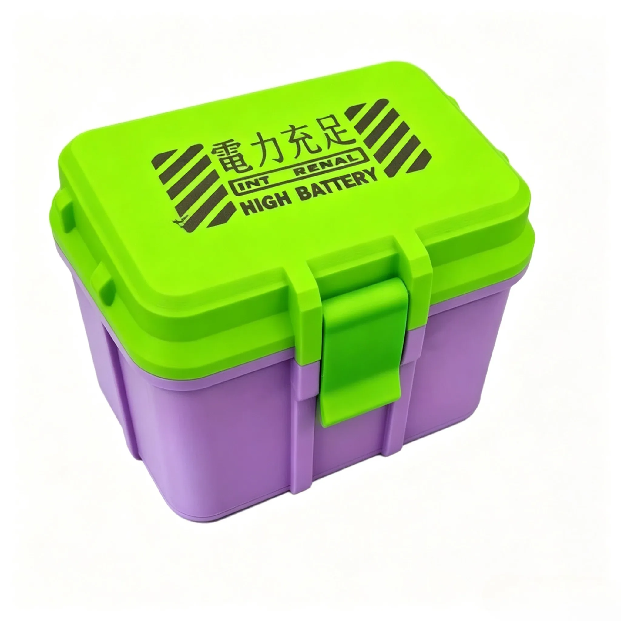 outdoors Convenient Battery Storage Box for 18650  Batteries - Waterproof Protection Case