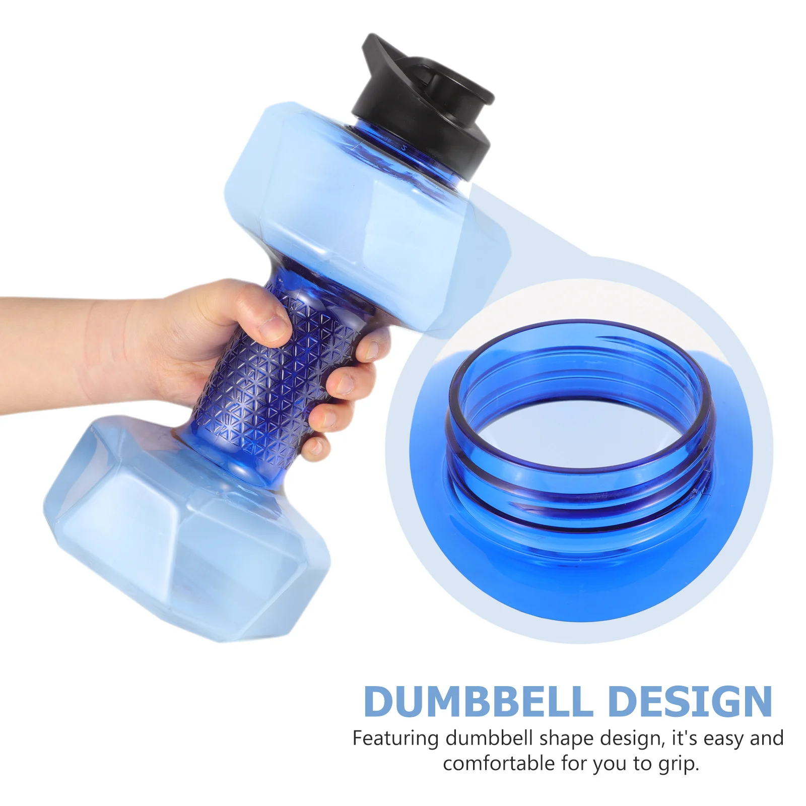 زجاجة مياه للياقة البدنية، غلاية رياضية إبداعية، خفيفة الوزن، الصالة الرياضية، المدرسة، الجري في الهواء الطلق، حامل مياه متين #5