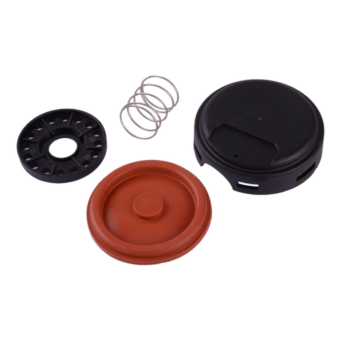 LR023777 LR009326 LR006860 Engine PCV Valve Cover Cap Kit with Membrane Fit for Land Rover LR2 Volvo XC60 XC70 XC90 S80 V70 2010