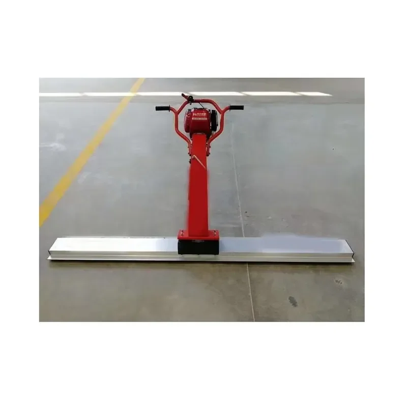 Building Construction Floor Leveling Ruler Parking Lot Ground Vibrating Ruler Road Paving Vibrating Ruler
