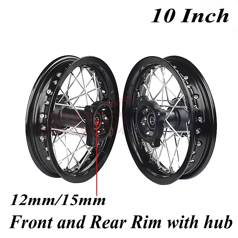 

Off Road 14" Inch Dirt Pit bike Front Rear Wheels Set 2.50-14"3.00-14" Alloy Rim For KAYO BSE Apollo Xmotos Racing Supermoto