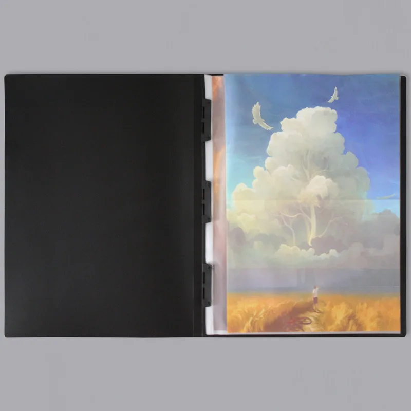 Grote A1 Map 2 Open Engineering Tekening Organizer 4K Schets Poster Favorieten A1 Verdikte Binder Map Map Bestand Organizer