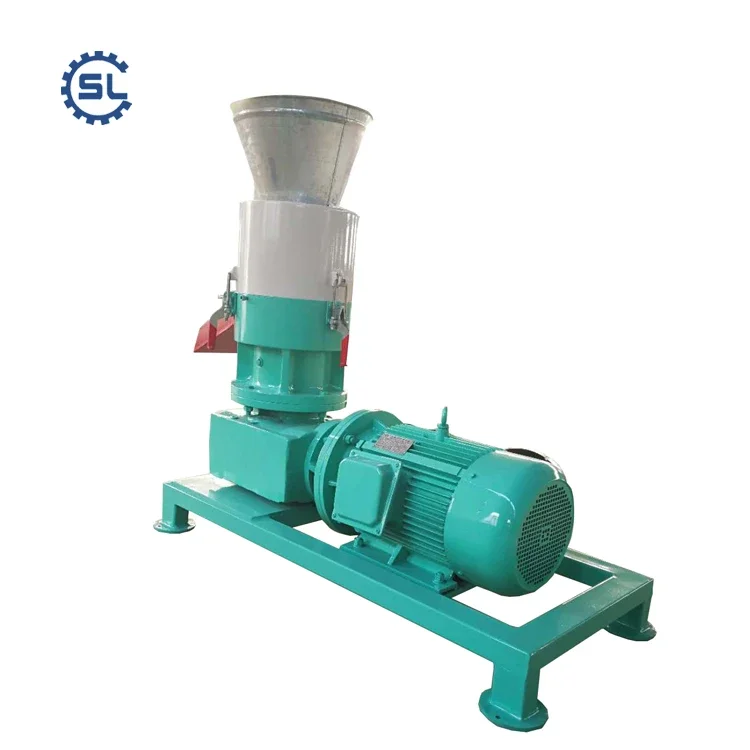 China manufacturer supply directly automatic wood pellet making machine/wood pellet mill