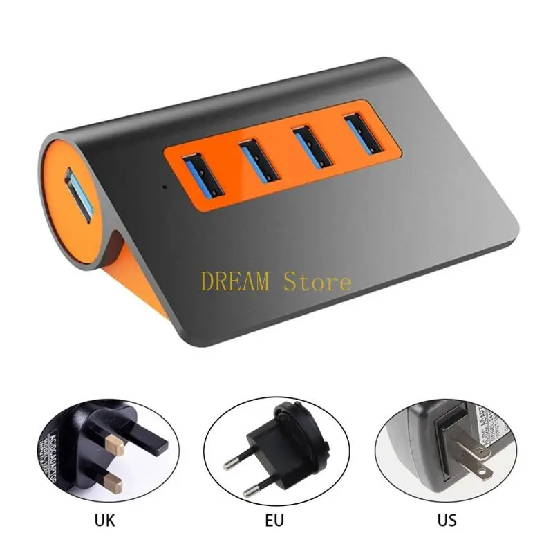10Gb USB3.1 HUB OTG Super Speed Splitter Aluminum USB Data Hub 4 Ports Best Sale