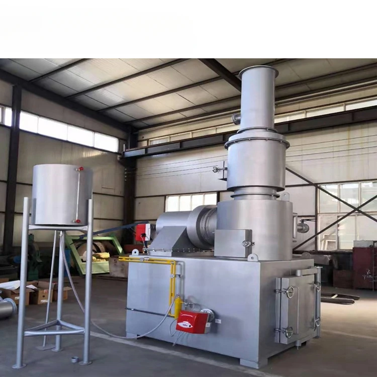 Waste incinerators for hospital medical waste poultry animals