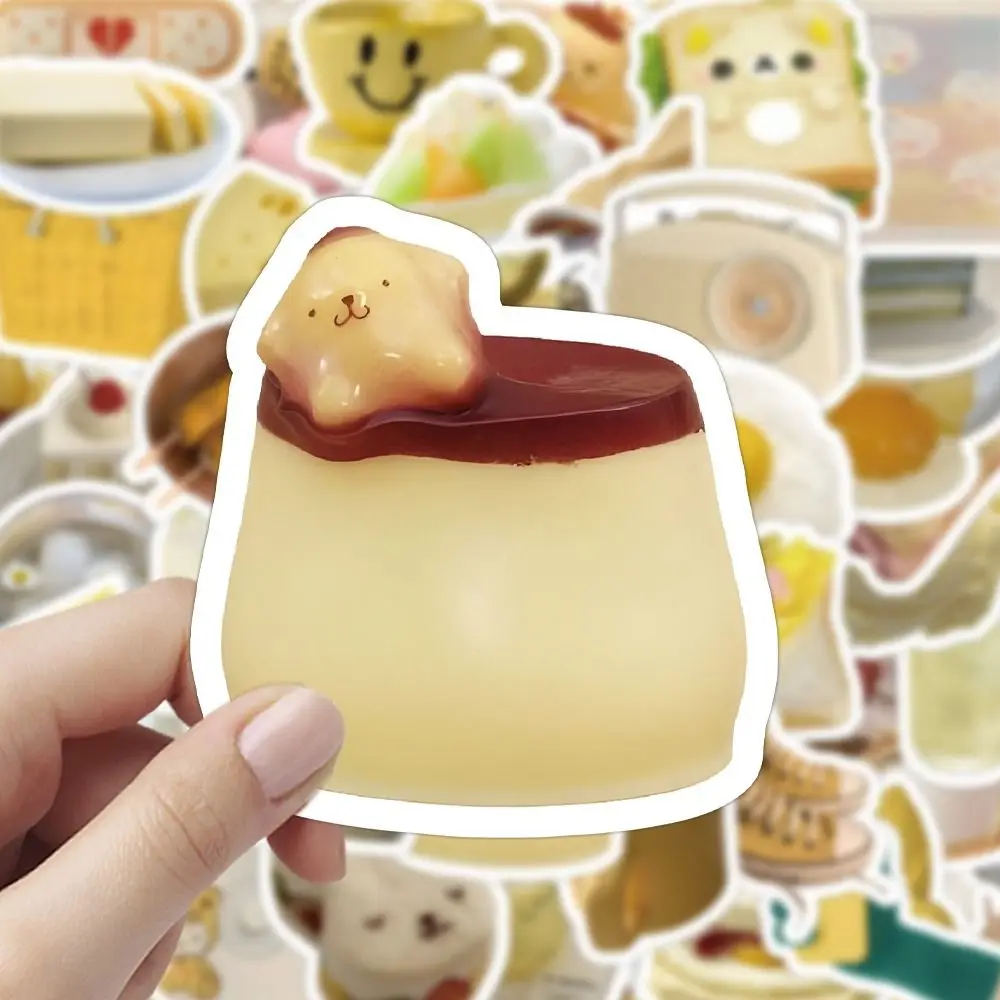 DIY Crafts Blue Gentle Ballet Sticker Adhesive Decorative Girls Romance Diary Sticker Hand Account Waterproof