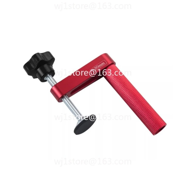 Woodworking Quick Desktop Press Plate Press Clamp Manual Clamping Aluminum Alloy Accessories Workbench DIY Tool