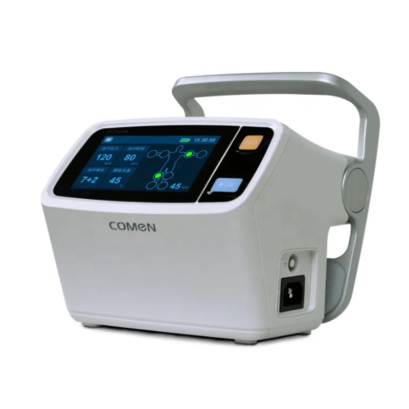 

Comen 4.3 Inch Touch Screen Compression Therapy Machine SCD600 Antithrombotic Pressure Pump