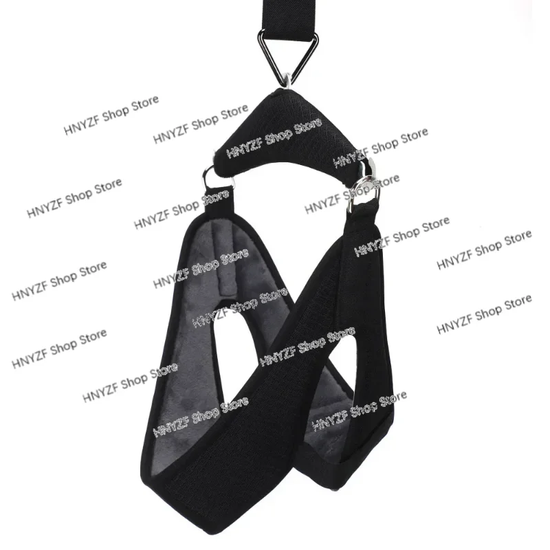 Hanging cervical spine tractor Portable breathable stretch neck corrective health care brace for home neck care
