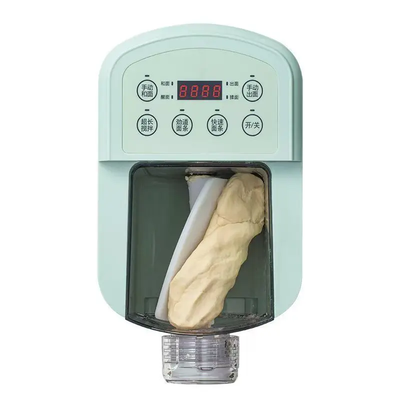 

Машина для производства лапши, бытовая маленькая электрическая многофункциональная машина для замешивания теста, интеллектуальная автоматическая машина для замешивания пельменей