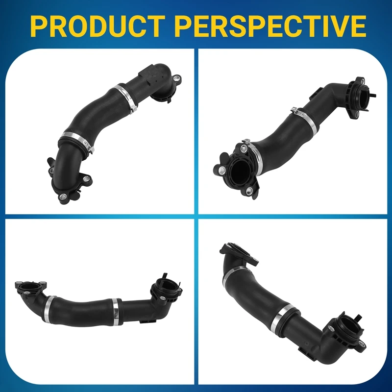 New Radiator Hoses Cooling Pipes For BMW F39 F48 11538645546