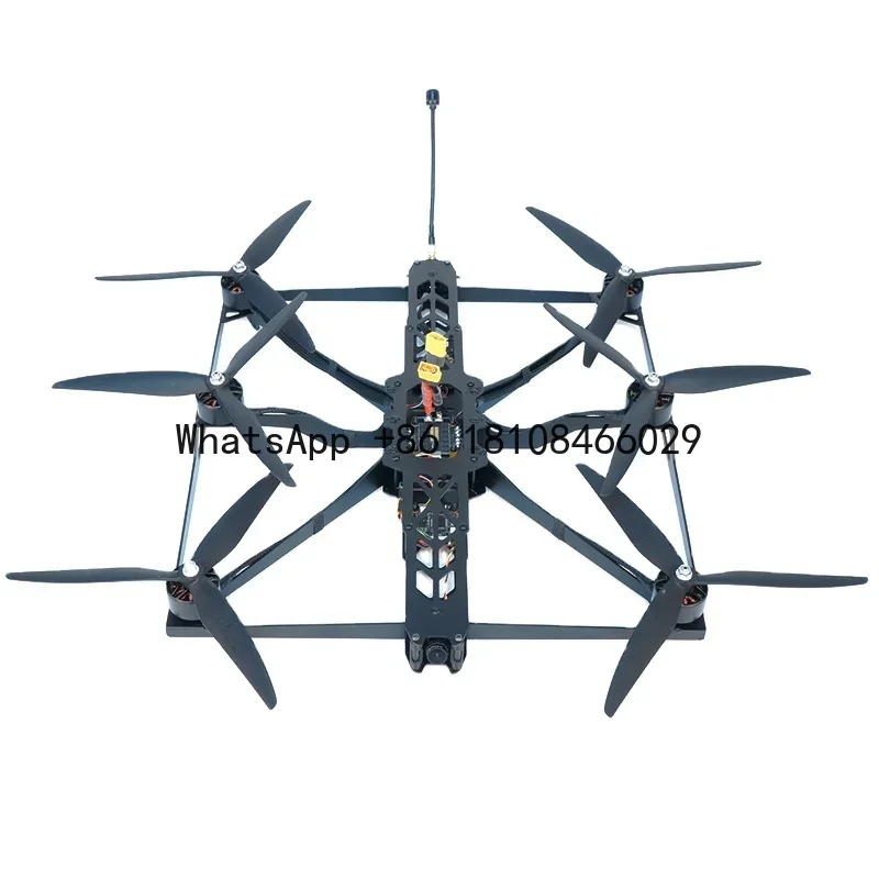 High speed FPV racing  5 KG payload 6 axis 10 inch FPV  10 fpv s accessories