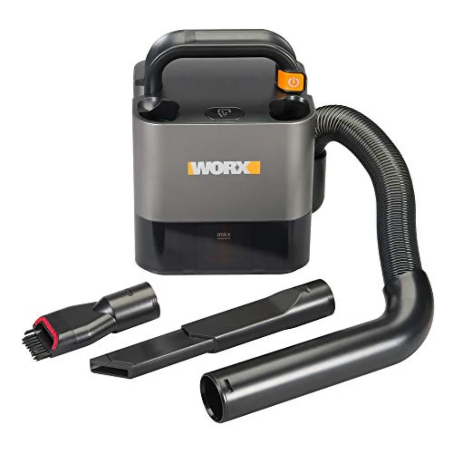 

WX030L.9 20V Power Share Cordless Cube Vac Compact Vacuum No Battery Black