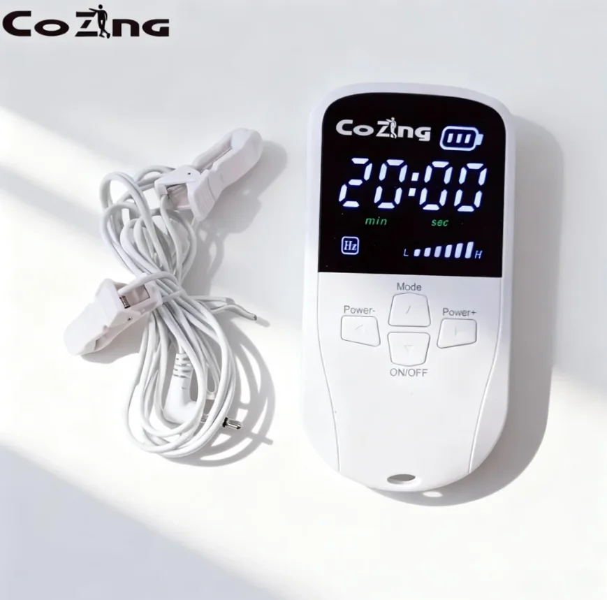 

Микротоковый стимулятор COZING CES для сна и терапии | Средство для снятия стресса и тревоги при бессоннице, способствует глубокой релаксации