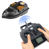 Remote Control for GPS Fishing Bait Boat R18 CTV18 V18 C118 Dual Hand LCD