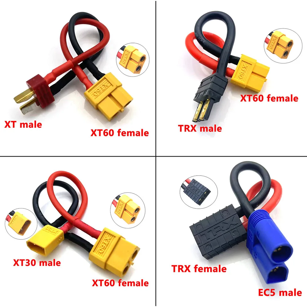 XT30 XT60 XT90 EC5 … - image