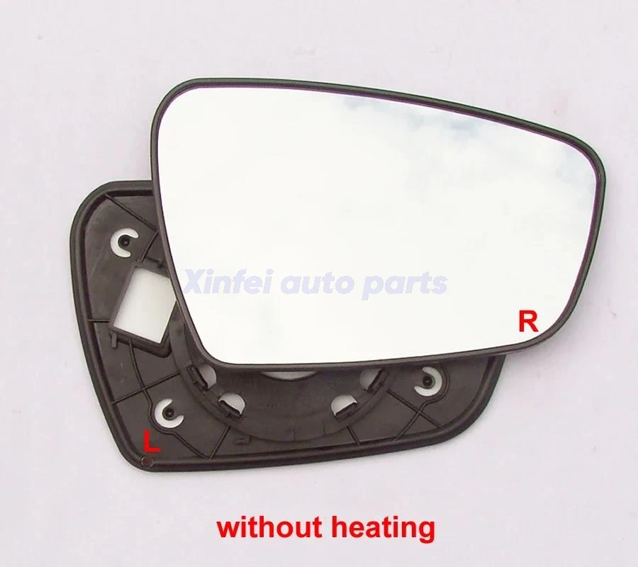 لكيا K3 2013 2014 2015 2016 2017 اكسسوارات السيارات المرايا الجانبية عدسة عاكسة مرآة الرؤية الخلفية العدسات الزجاج 1 قطعة