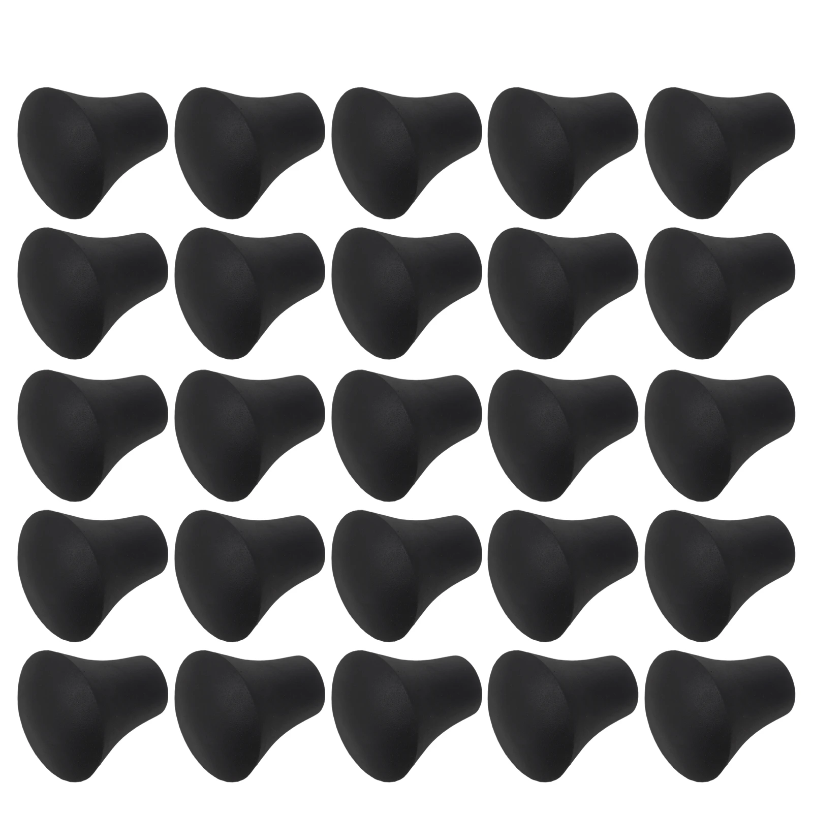 

25 Pcs Drum Leg Protector Rubber Pads Kit Bass Anti-slip Protectors Stabilizers Percussion Accessories Feet