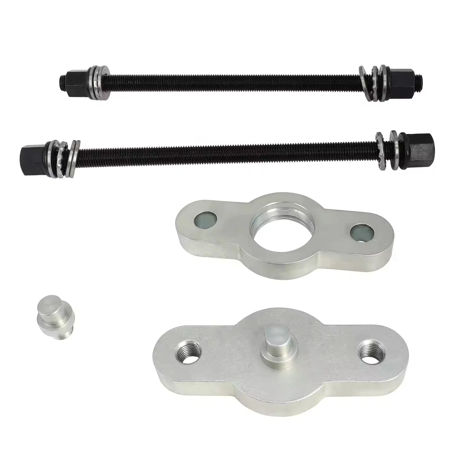 Hardware Manual Tools 51pcs Universal Hydraulic Bearing/Bush Press Frame Kit Hydraulic Steering System Pull Tool Set