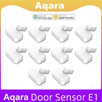 Aqara Door Window Sensor E1 ZigBee 3.0 MCCGQ14LM APP Remote Control For Smart Home Work With Xiaomi Mijia APP Apple HomeKit