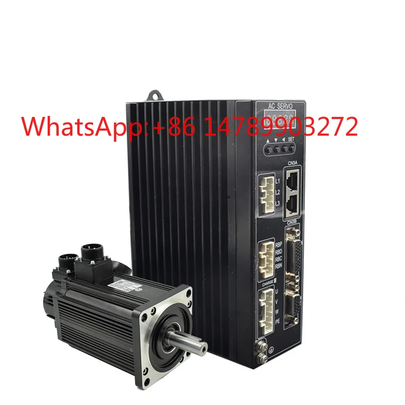 220V High Torque AC Servo Motor Speed Controller Stable Operation For CNC Automated Machinery