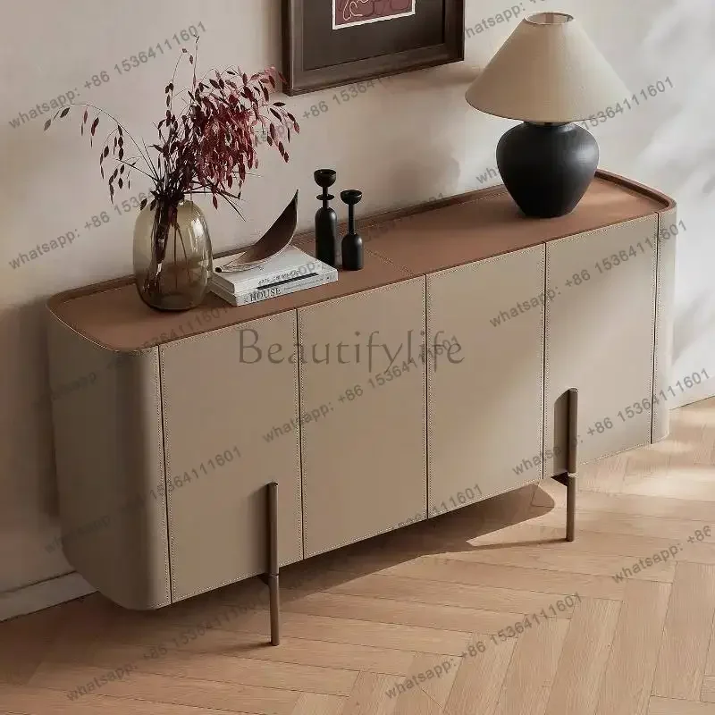 LSDesign Large Shoe Cabinet Tall Modern Expandable Luxury Hidden Shoe Cabinets Storage Display Slim Mueble Zapatero